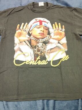 Central Cee Obsessed With You Double-Sided Graphic Tee XL
